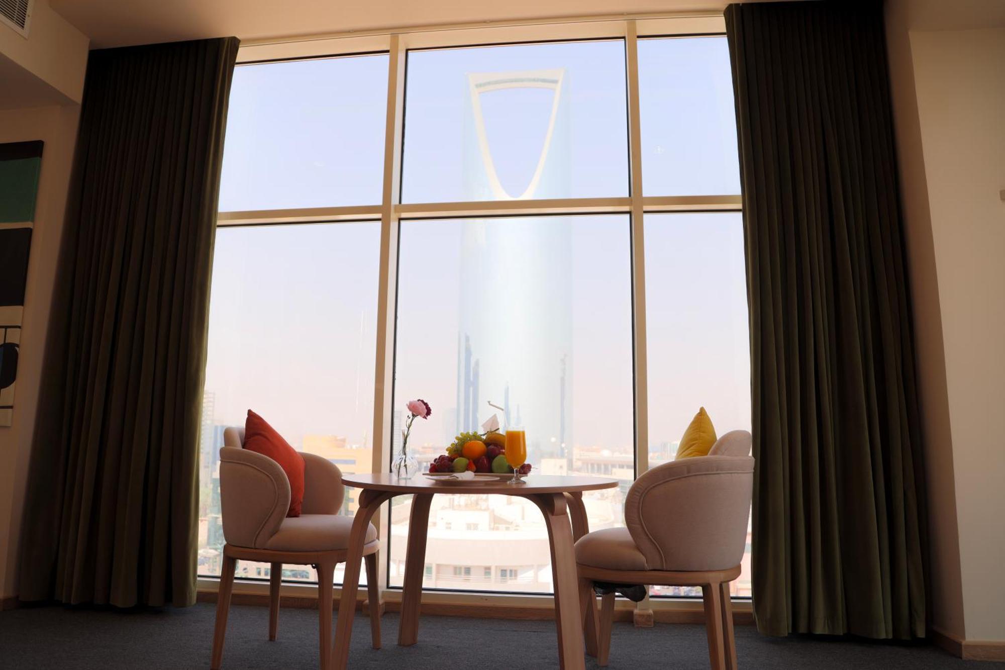 Novotel Suites Riyadh Centre Exteriér fotografie