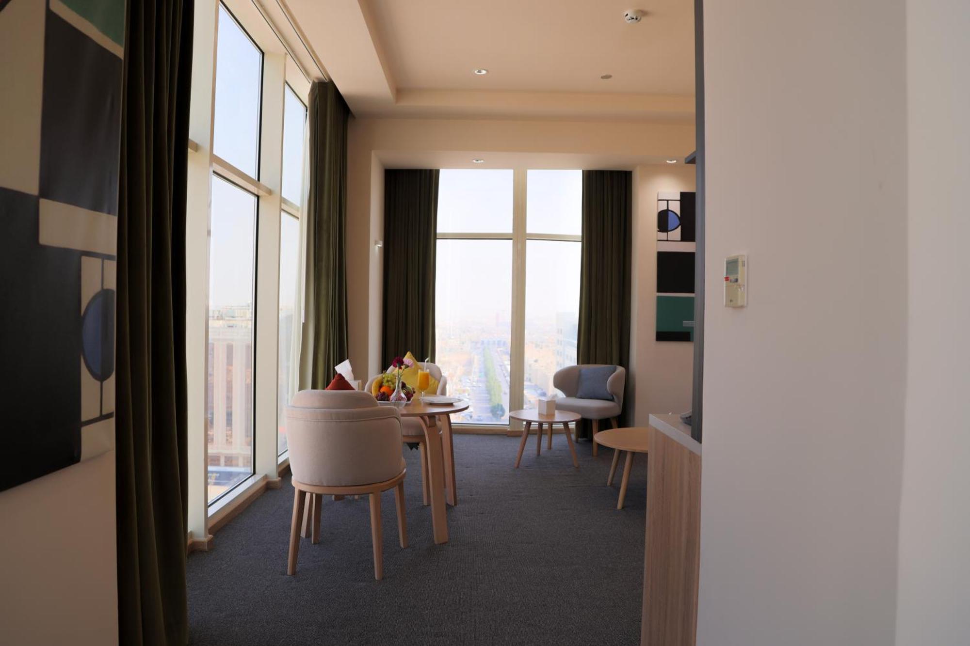 Novotel Suites Riyadh Centre Exteriér fotografie