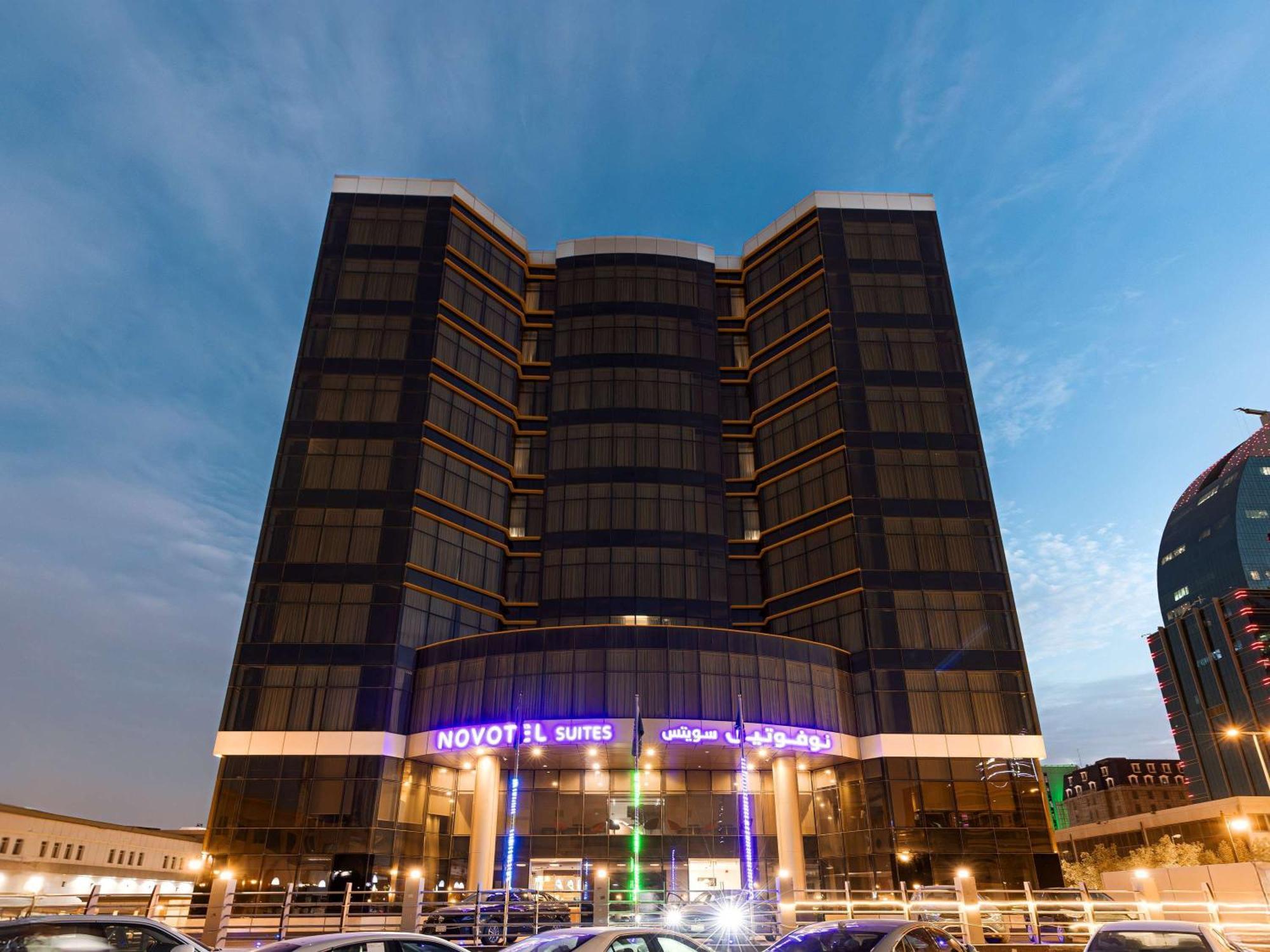 Novotel Suites Riyadh Centre Exteriér fotografie
