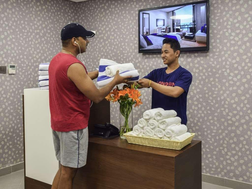 Novotel Suites Riyadh Centre Zařízení fotografie