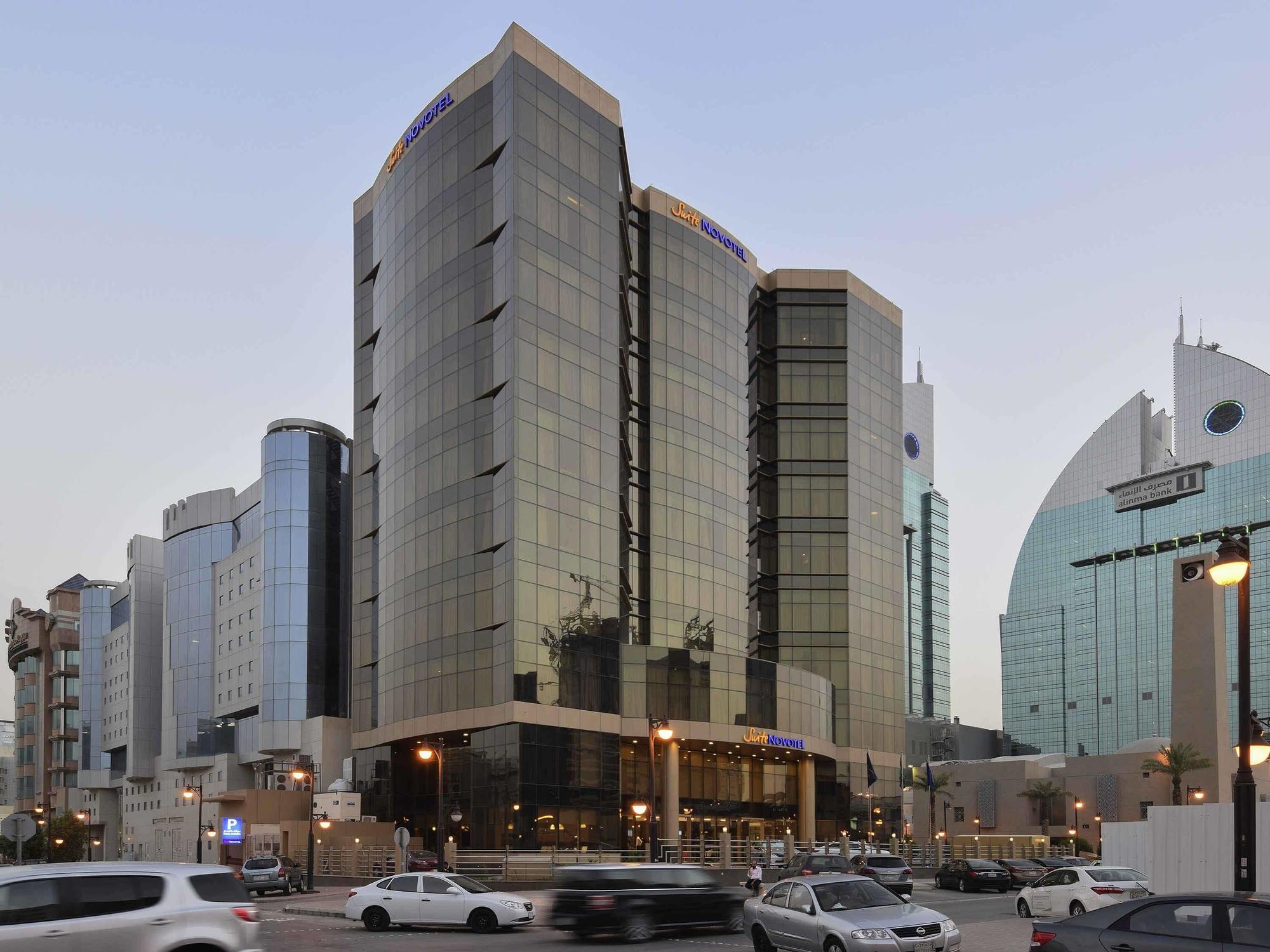 Novotel Suites Riyadh Centre Exteriér fotografie